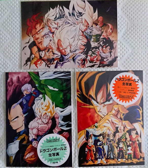 ドラゴンボール ラミネートカード12枚&生写真3枚セット | perikanan