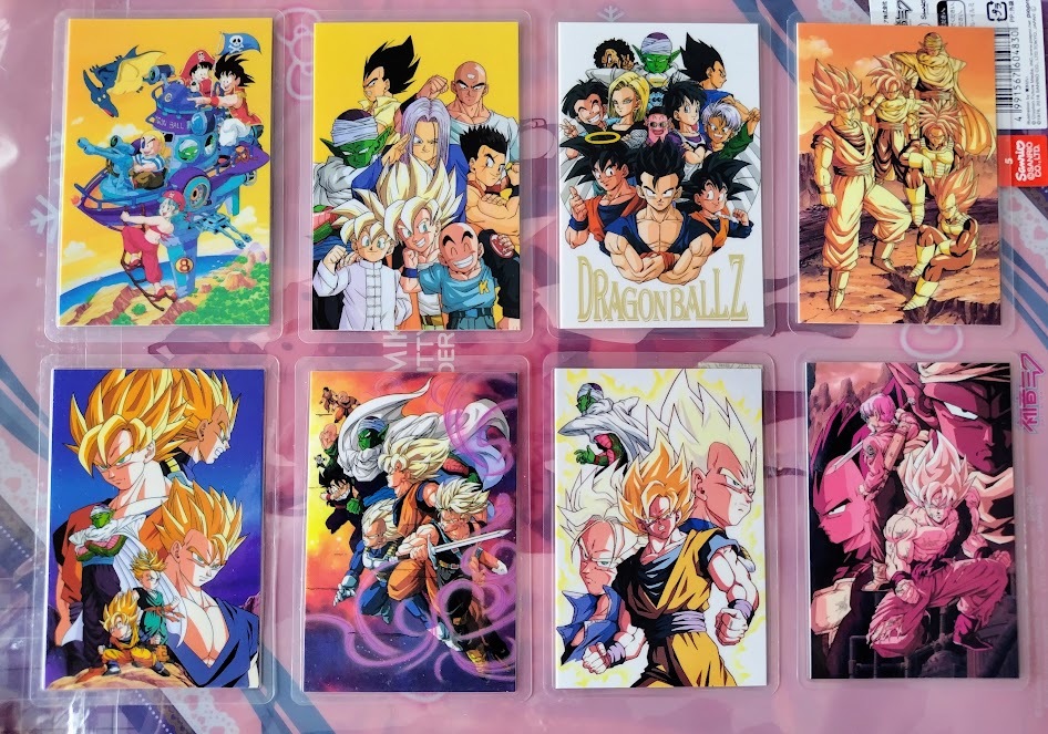 ドラゴンボール ラミネートカード12枚&生写真3枚セット | perikanan