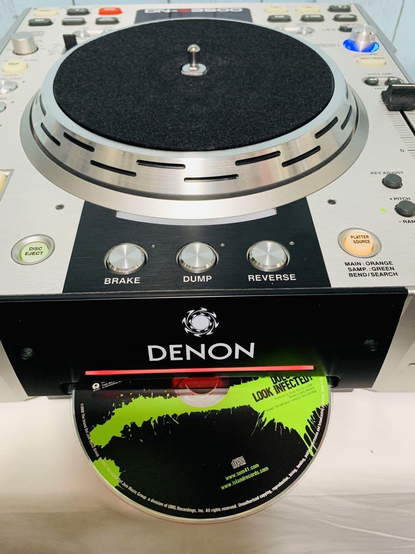 最大73%オフ! DENON DN-S3500 DJ CDプレーヤー ブラック