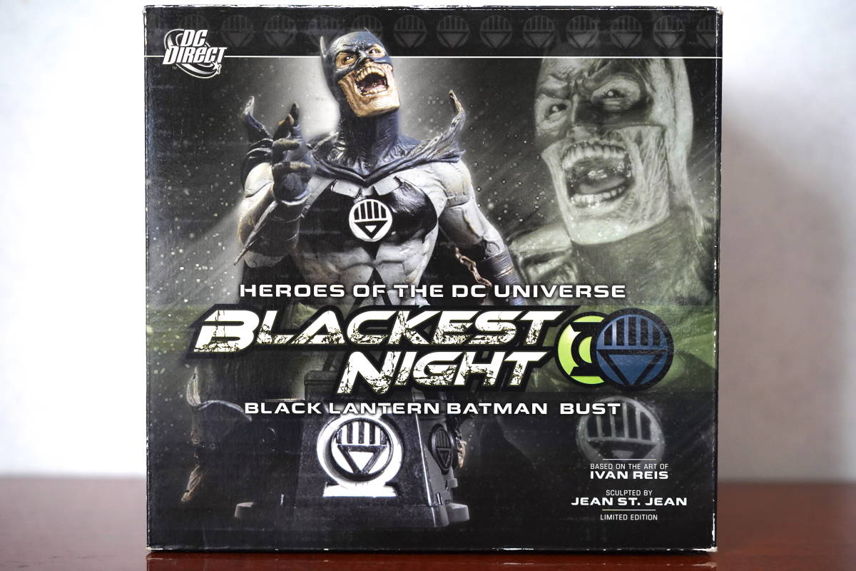 DC ダイレクト ブラッケストナイト ブラックランタン Batman コレクティブルズ マルチバース ユニバース Direct Collectibles_画像1