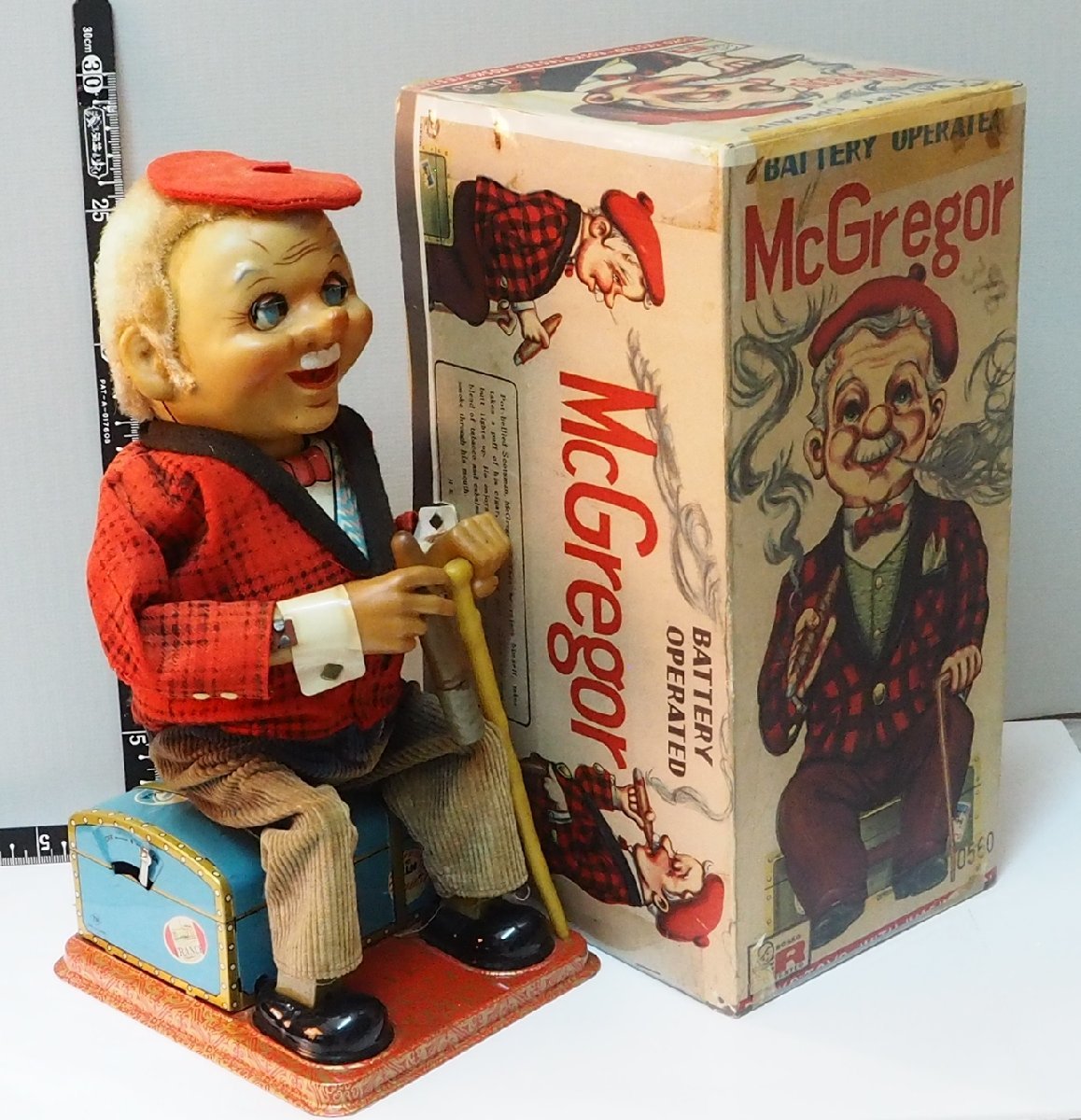 野村トーイ【McGregor マクレガー 喫煙タバコおじいちゃん 動作不良