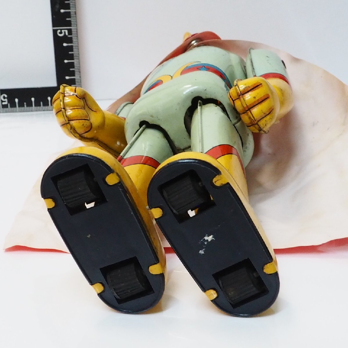 bruma.k[ правильный .. love делать человек Gekko Kamen ] подлинная вещь жестяная пластина производства zen мой ходьба кукла робот ROBOT TIN TOY#BULLMARK[ коробка. копирование ]0548