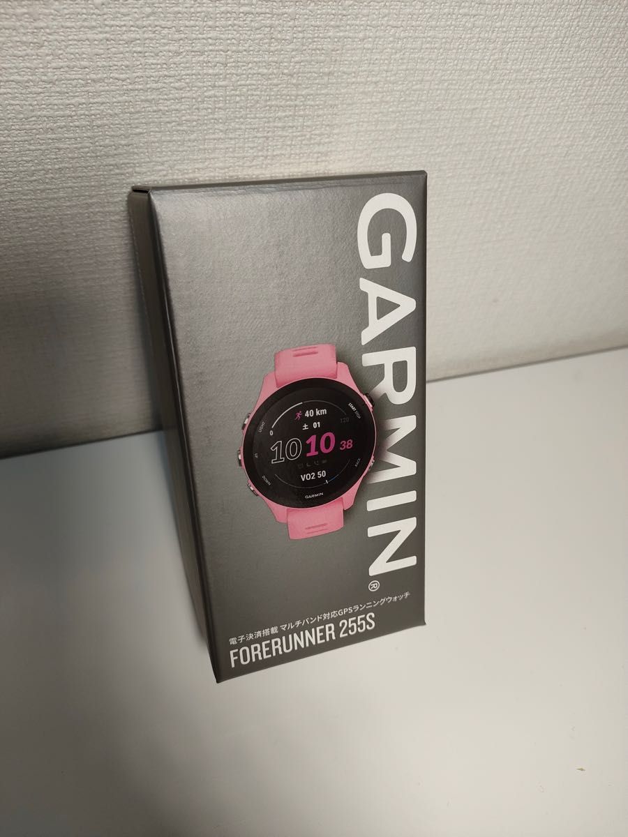 ★新品未使用保証付★GARMIN ガーミン Forerunner 255S ピンク Bubblegum