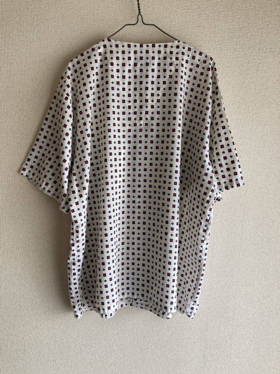 90s PURITAN ピューリタン パジャマシャツ 90年代 vintage ヴィンテージ ビンテージ 半袖シャツ 80s_画像6