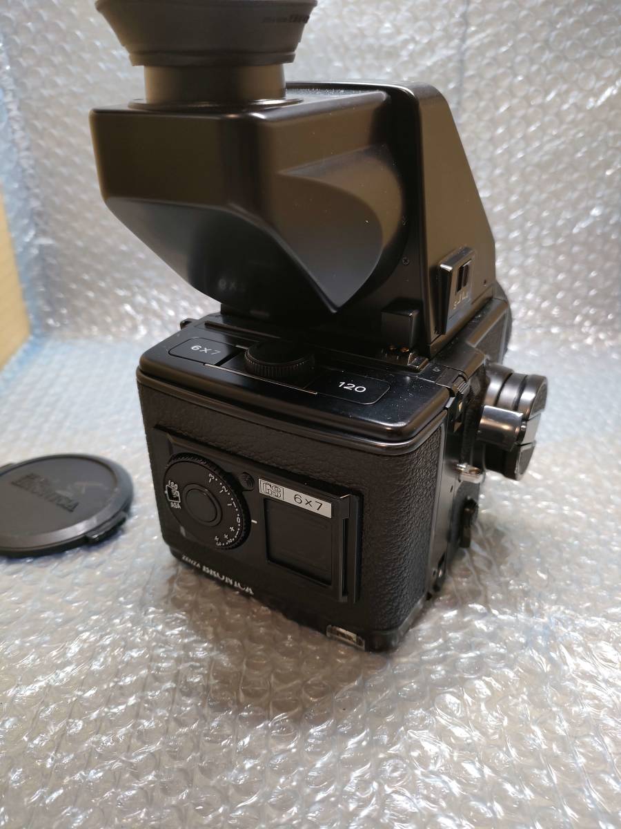 1円スタート】 ゼンザブロニカ Zenza Bronica GS-1 100mm ロータリー