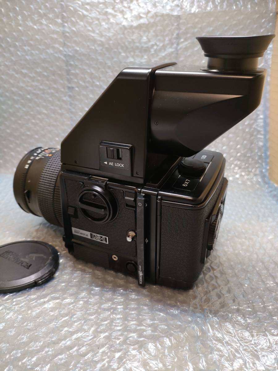 1円スタート】 ゼンザブロニカ Zenza Bronica GS-1 100mm ロータリー