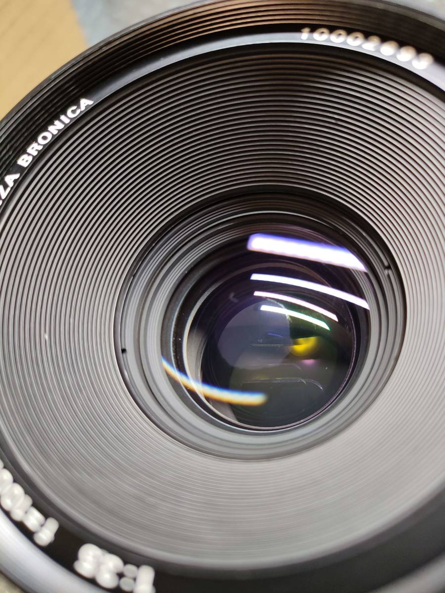 1円スタート】 ゼンザブロニカ Zenza Bronica GS-1 100mm ロータリー