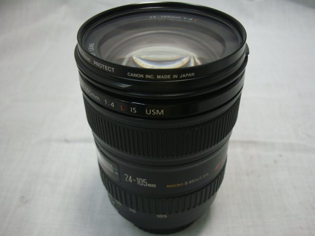 ☆iキャノン CANON EF24-105mm F4L IS USM