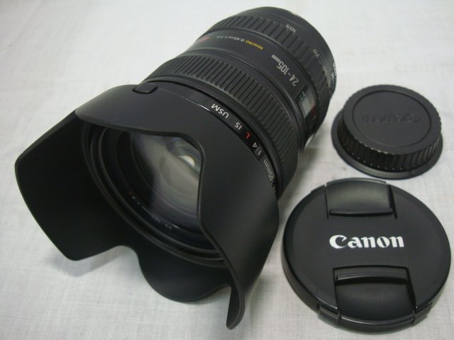 ☆iキャノン CANON EF24-105mm F4L IS USM