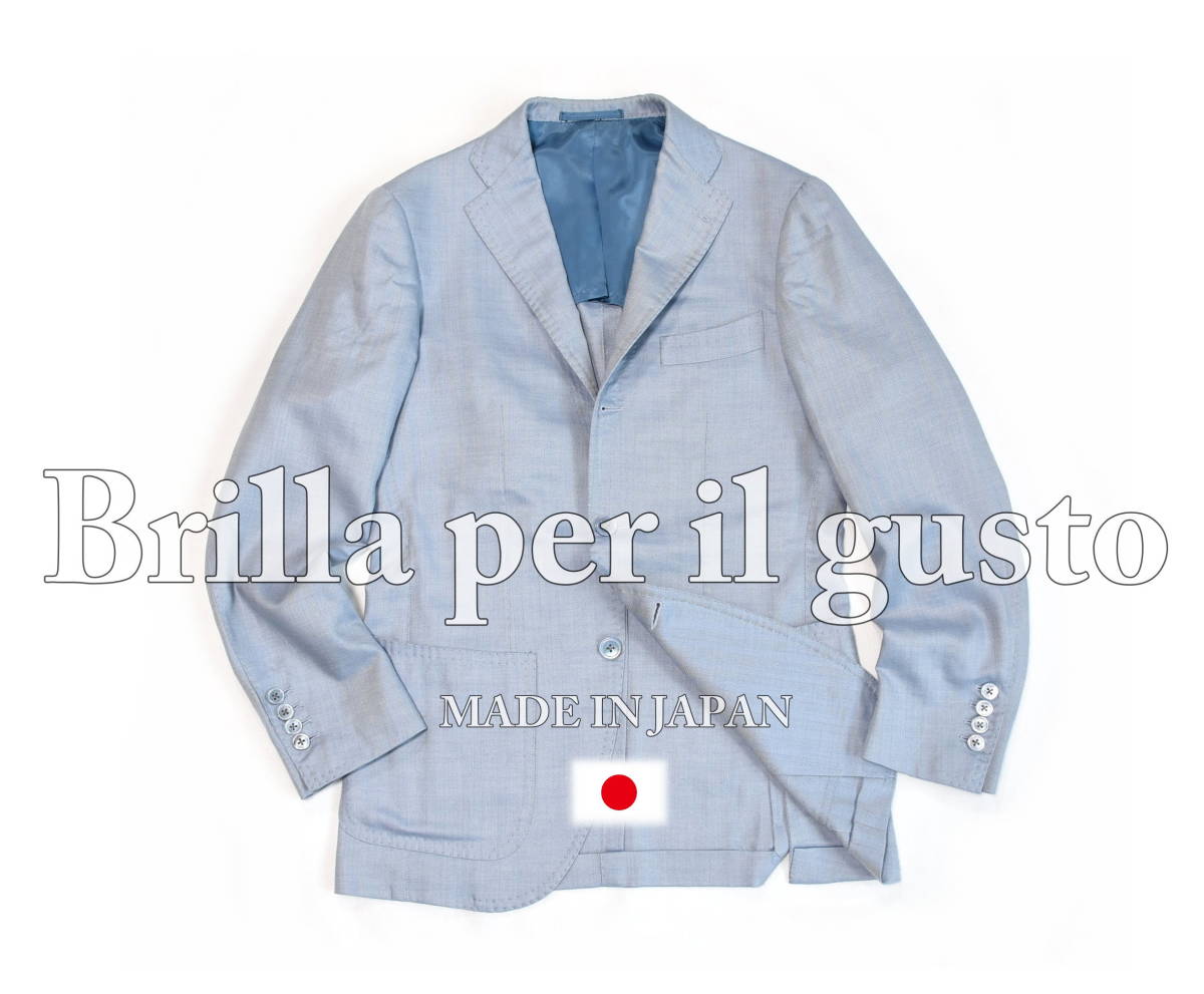 Brilla per il gusto “カシミヤ＆シルク” 上質素材を使用したサマー