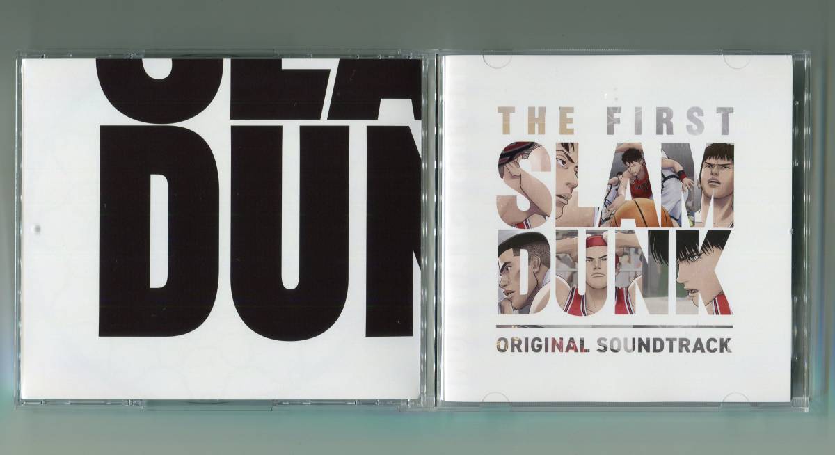 THE FIRST SLAM DUNK オリジナルサウンドトラック CD スラムダンク