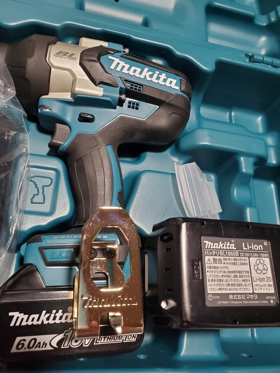 未使用 マキタ 充電式インパクトレンチ TW1001DRGX 18V 6.0Ah