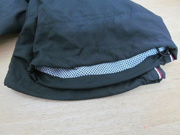 le coq spoltif ルコック 里メッシュ ハーフパンツ クロップド 黒 M b17507
