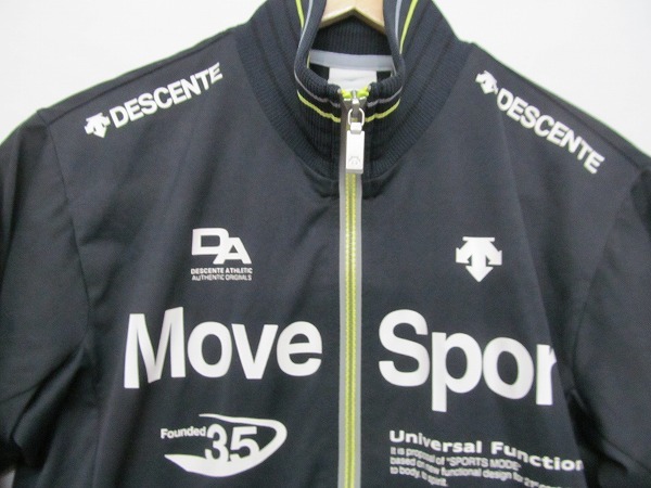  Descente женский Move Sport dry transfer тренировка жакет L чёрный b17590