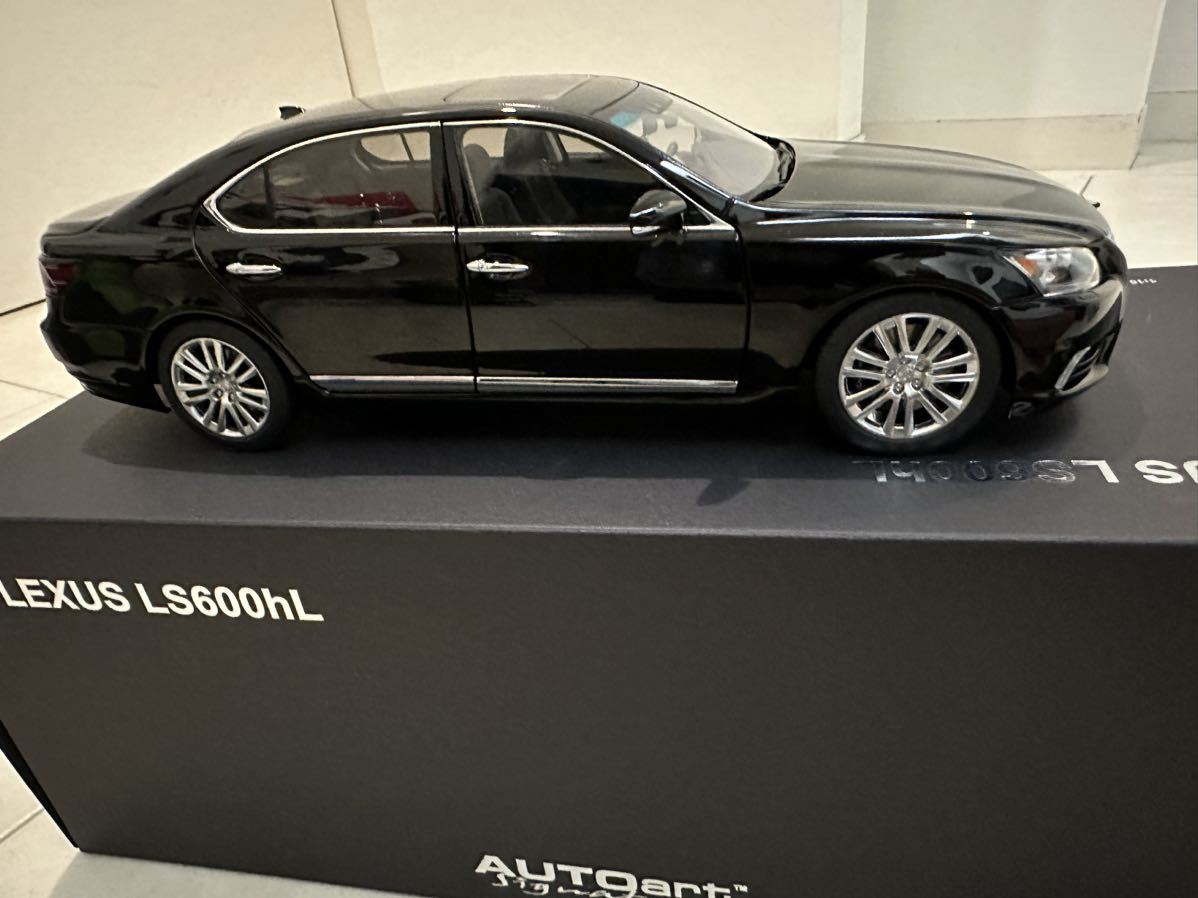 ヤフオク! - AUTOart オートアート 1/18 LEXUS LS6...