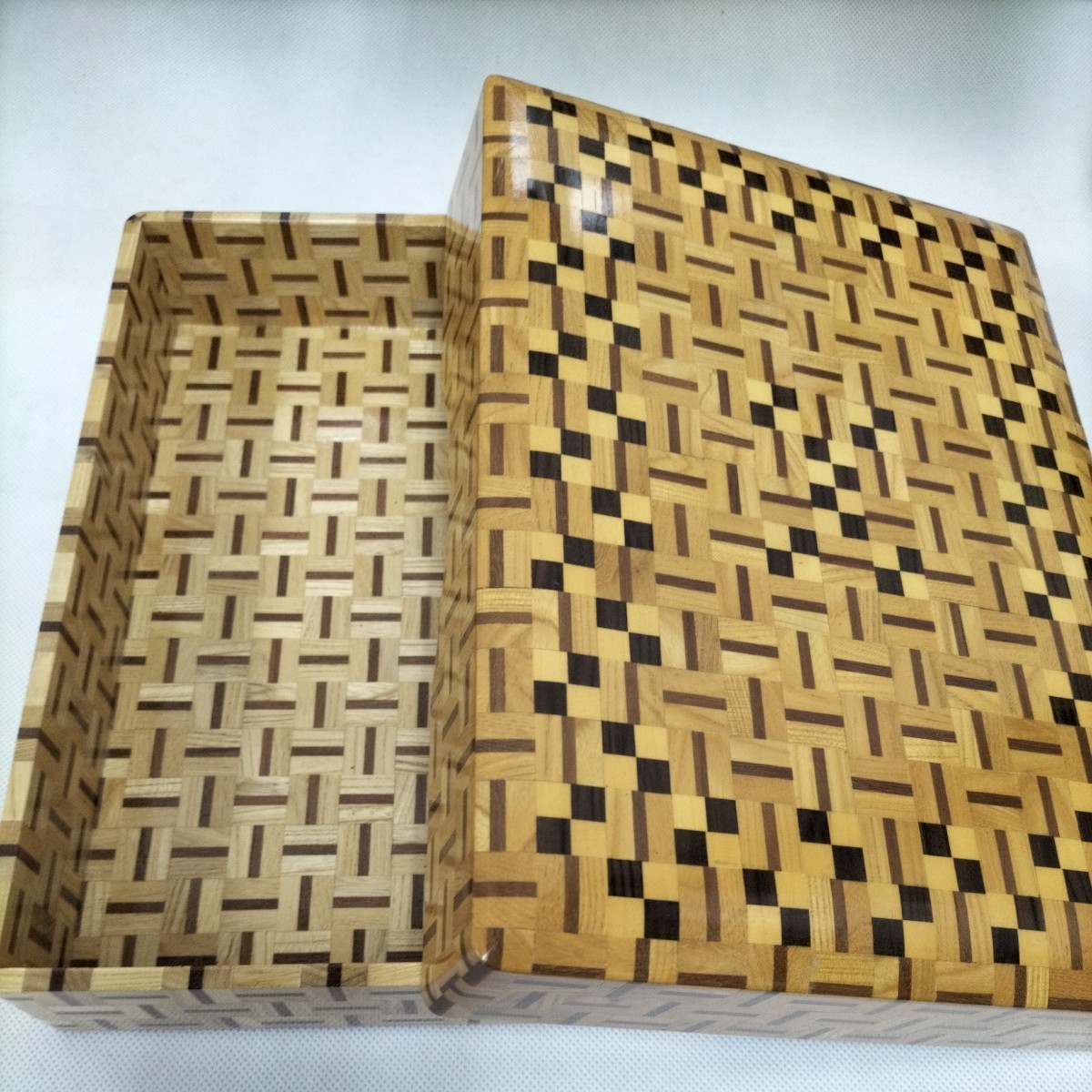 箱根寄木細工 寄木細工 からくり箱 箱根細工 小箱 伝統工芸品 小物入れ
