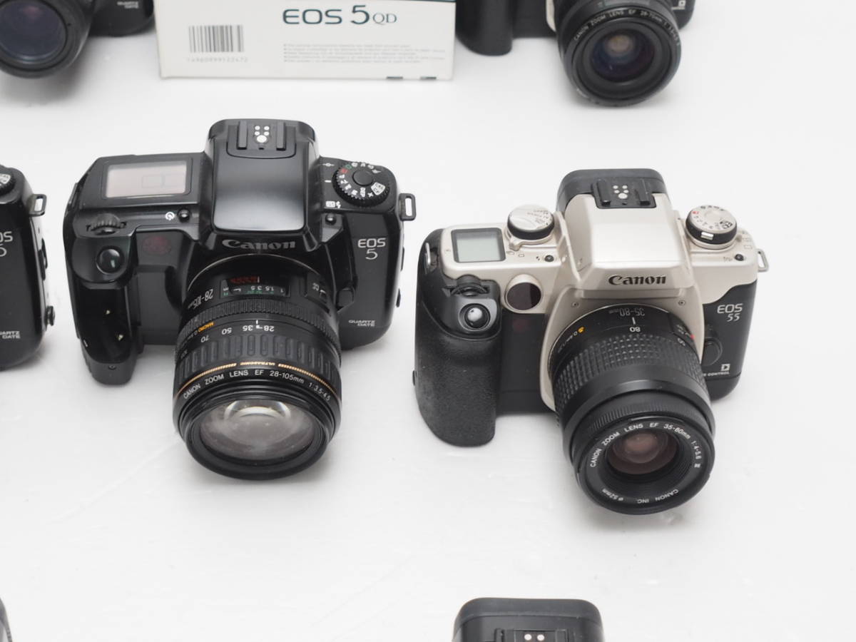 ☆訳あり大特価☆ キャノン CANON EOS ボディレンズセット 11台まとめ