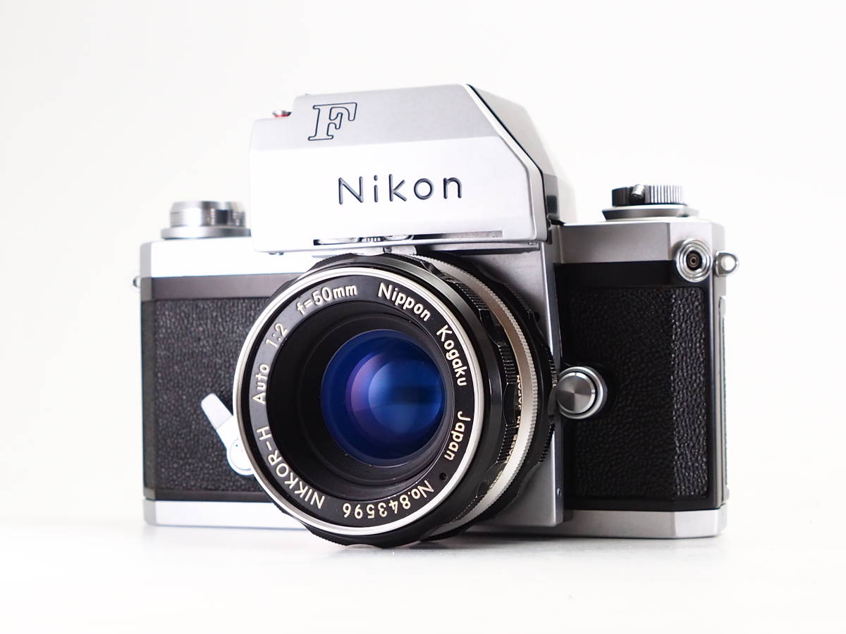 ★実用品★ ニコン NIKON F FTN 初期型 600番台 ボディ / NIPPON KOGAKU 50mm レンズセット #T936_画像1