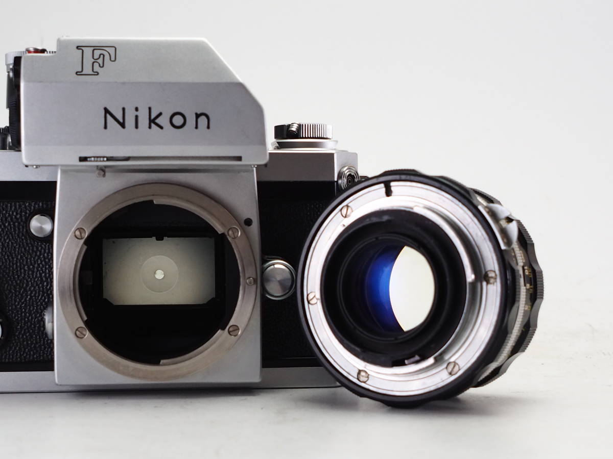 ★実用品★ ニコン NIKON F FTN 初期型 600番台 ボディ / NIPPON KOGAKU 50mm レンズセット #T936_画像9