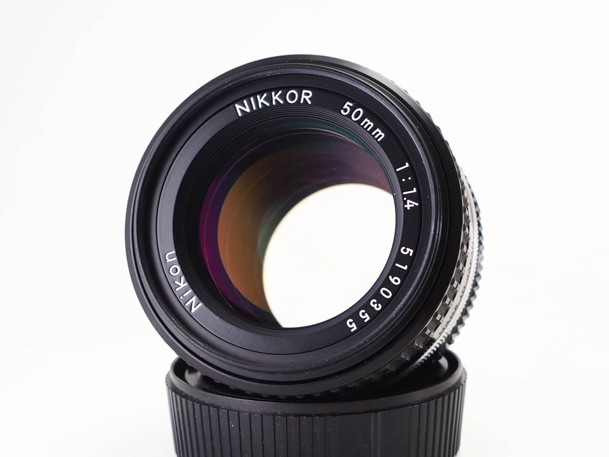 ☆極上美品☆ ニコンNIKON AI-S 50mm F1.4 #T990 | JChere雅虎拍卖代购