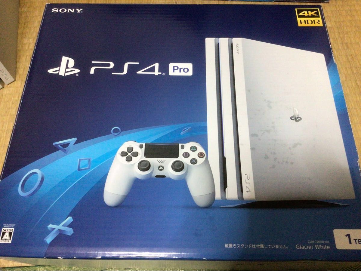 PlayStation4 Pro グレイシャー・ホワイト 1TB CUH-7200BB02、値下げ交渉しない!
