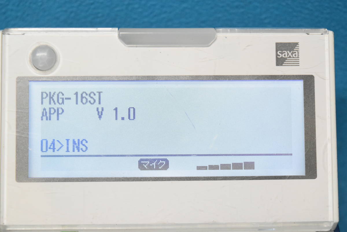 SAXA/サクサ　PLATIA/プラティア 16多機能電話機ユニット 【16ST-01A】　◆M-886-4(0608)◆_画像8