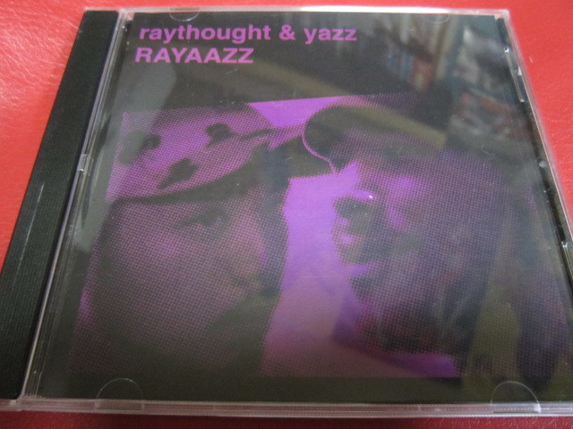 raythought & yazz / RAYAAZZ ★CD-R作品★2005年DISK UNION新宿店配布MIX-CD_画像1