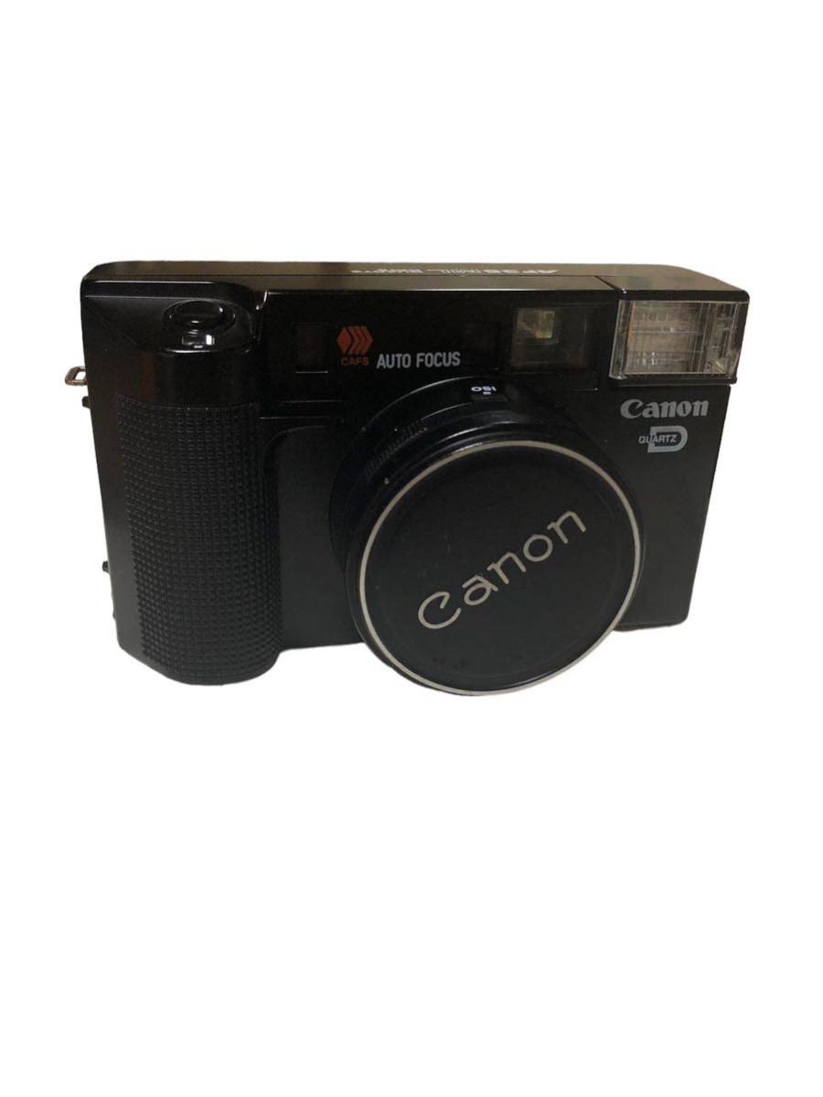 Canon キヤノン フィルムカメラ AF35ML QUARTZ DATE 40mm 1:1.9 オートボーイスーパー 880-1 