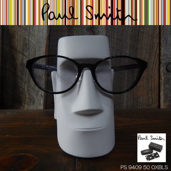 【レンズ装着済】PAUL SMITH ポールスミス 新品・未使用・正規品 ユニセックス 眼鏡 サングラス PS-9409-50-OXBLS_画像1