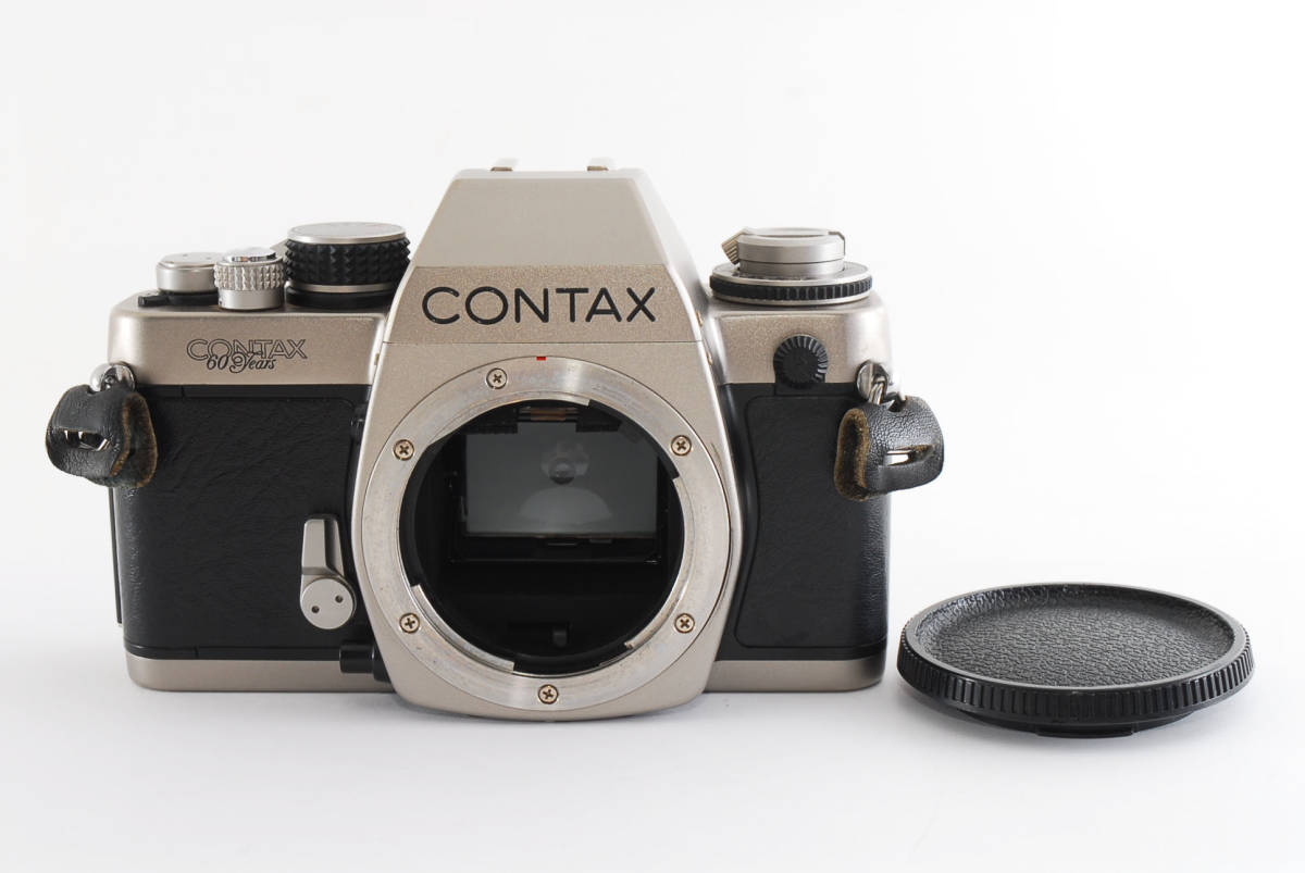 ■美品■ コンタックス CONTAX S2 60周年記念モデル 60 Years Anniversary Edition ボディ NK-14K22-105