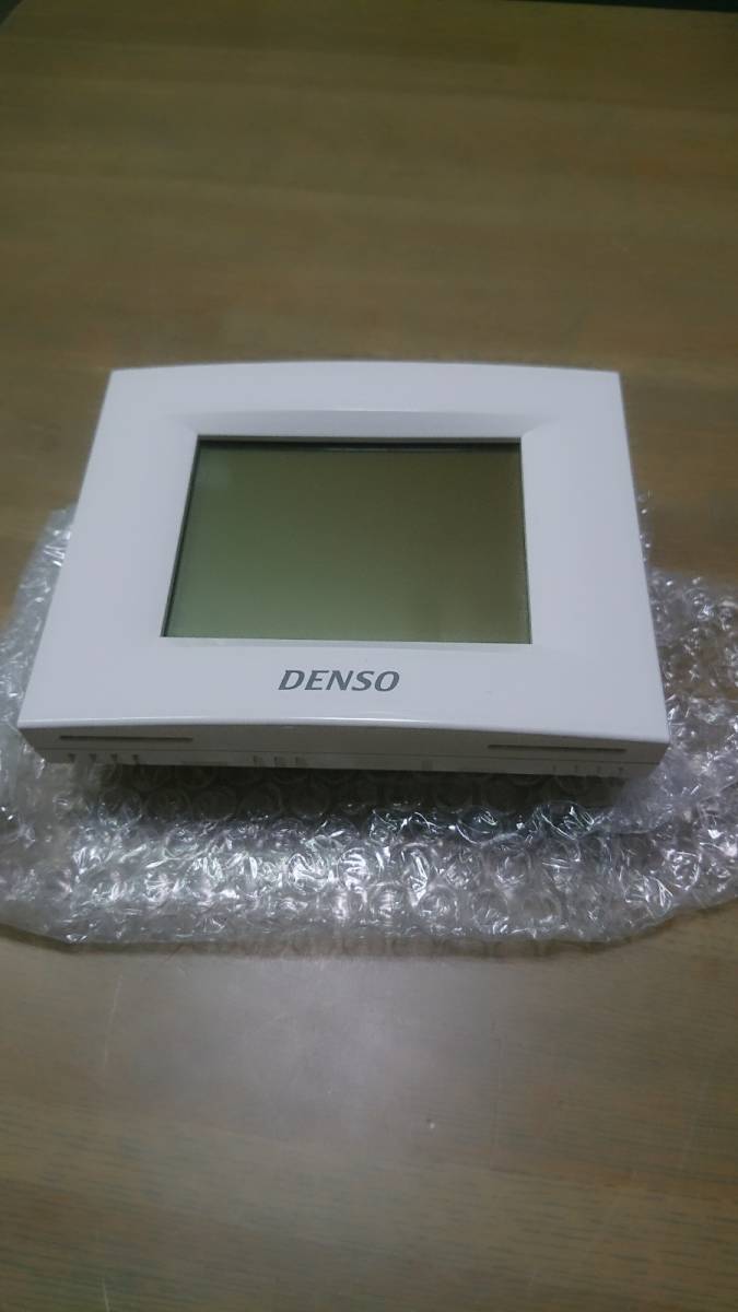 ■中古 DENSO デンソー エアコンリモコン 482215-0443 E28R100B