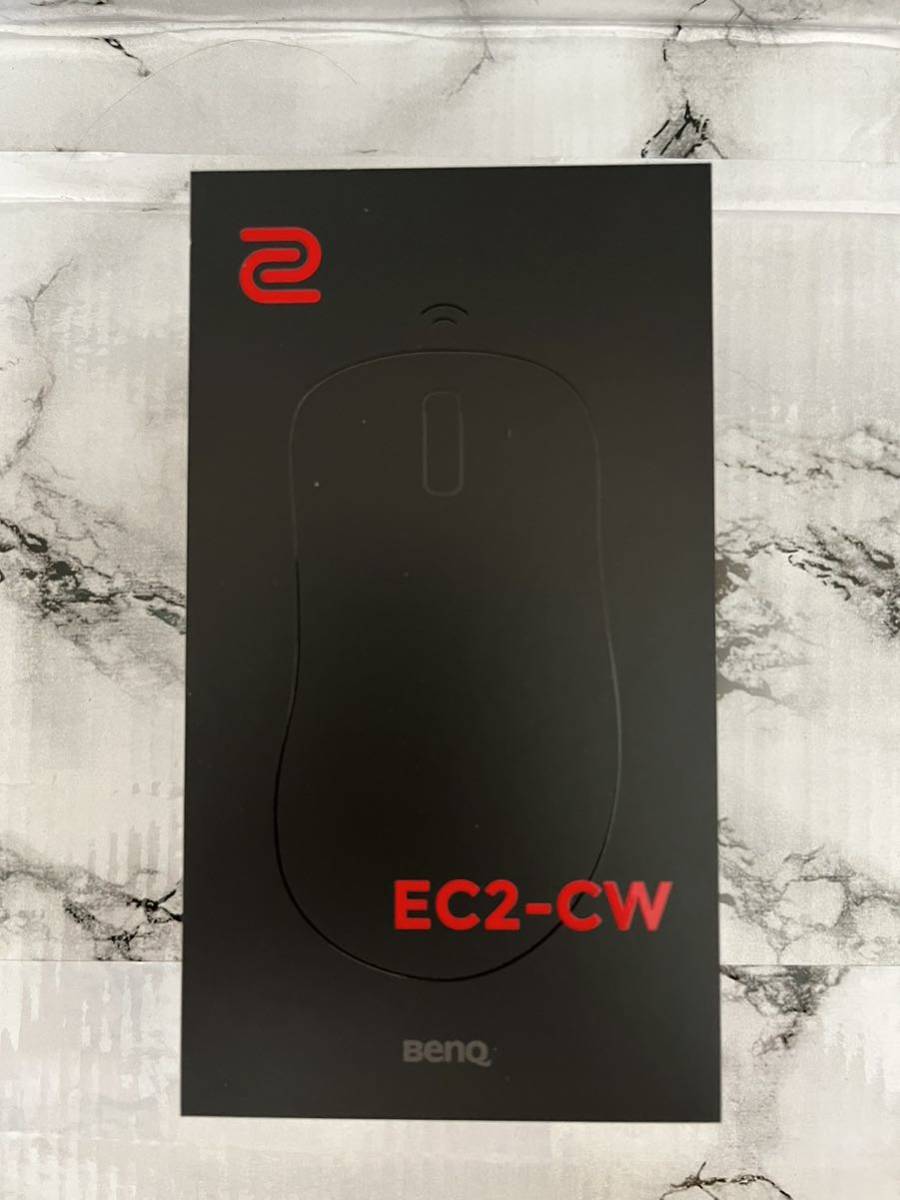 訳あり BenQ ゲーミングマウス新品未開封です。 ZOWIE EC2-CW マウス