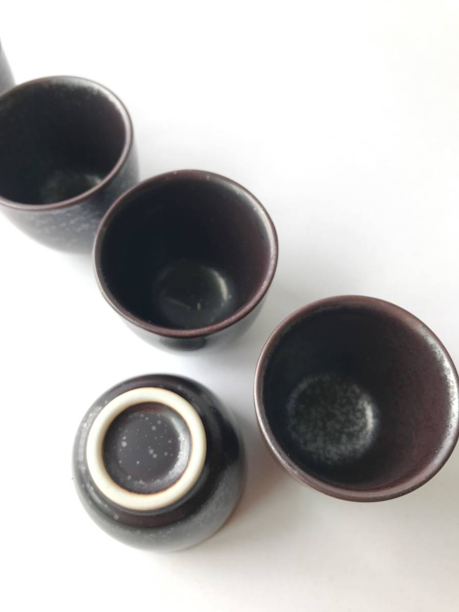  Kanazawa лакированные изделия * посуда для сакэ * не использовался : чашечка для сакэ * рюмка для сакэ * чашка саке 5 покупатель + лакированные изделия : коготь . ветка inserting * с ящиком * керамика * из дерева 