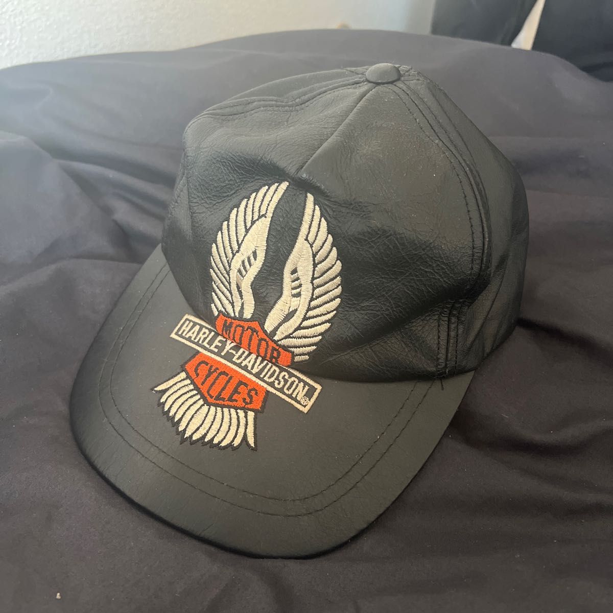 レザーキャップ HARLEY-DAVIDSON HARLEY-DAVIDSON 帽子 ハーレー