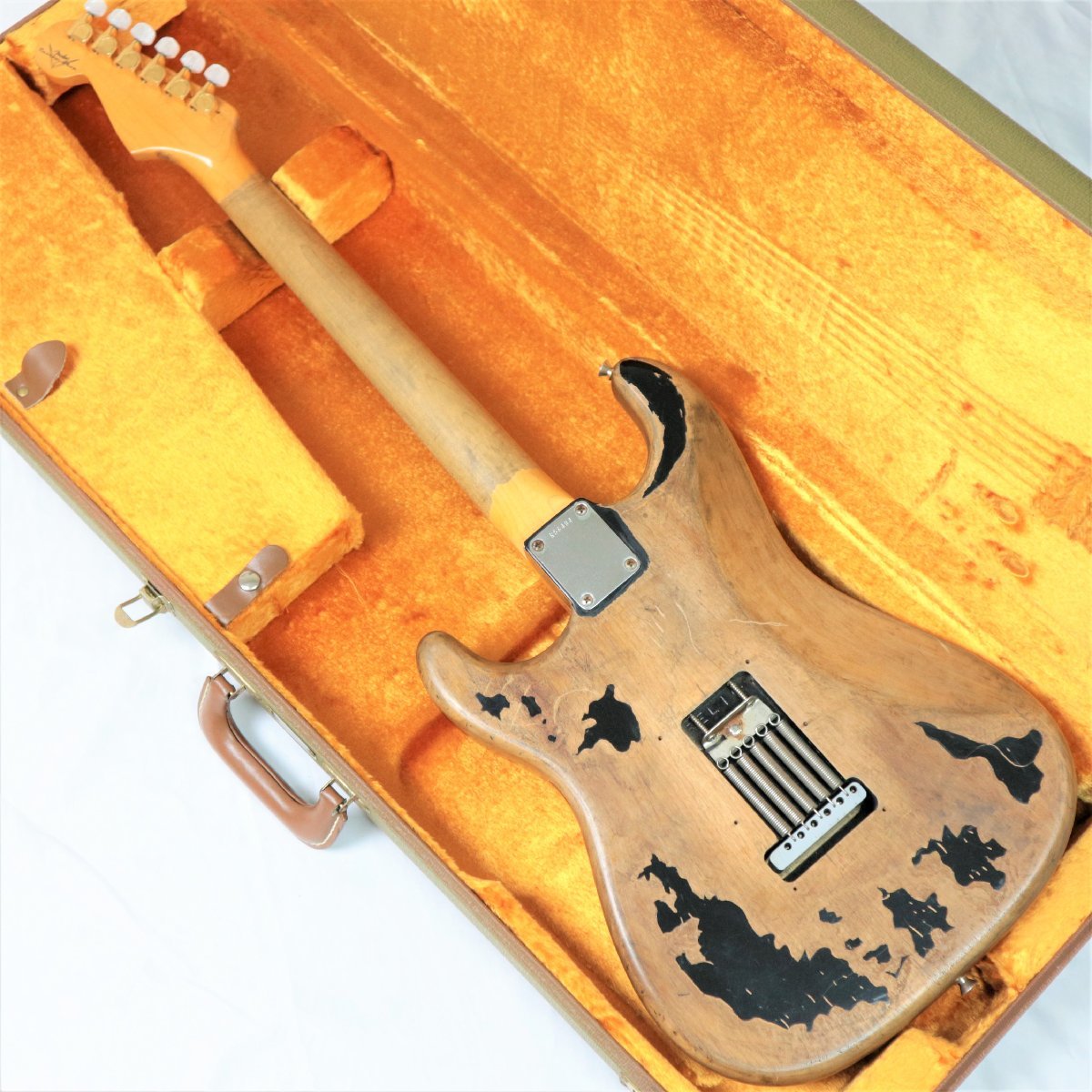[*. высшее. звук *]Fender Custom Shop relic 1960 john mayer custom Fender Stratocaster крыло Custom Shop BLACK1