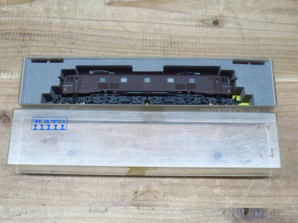 KATO 3020-3 EF58 上越形茶鉄道模型管理5CH0605C4 | JChere雅虎拍卖代购