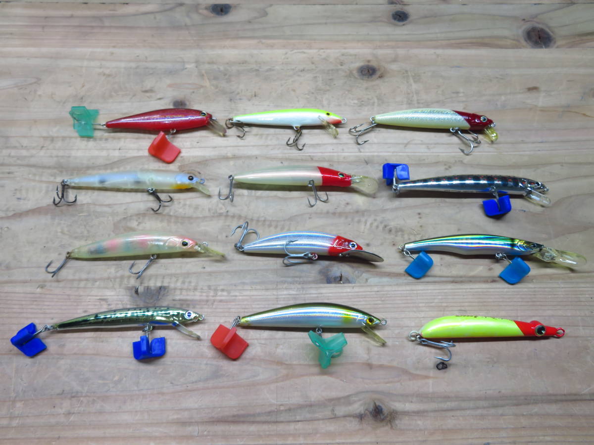 ルアーまとめ BFREEZE SP / Flash Minnow Tr / ダイワ ミノー2 SP / Nortbern / SP9 / IMA 管理5tr0606G4_画像2