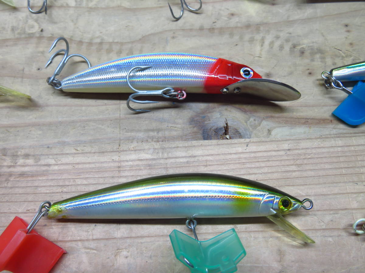 ルアーまとめ BFREEZE SP / Flash Minnow Tr / ダイワ ミノー2 SP / Nortbern / SP9 / IMA 管理5tr0606G4_画像7