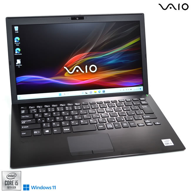 超お買い得！】 VAIO フルHD 顔認証 Wi-Fi6 Pro Windows11 USBType-C