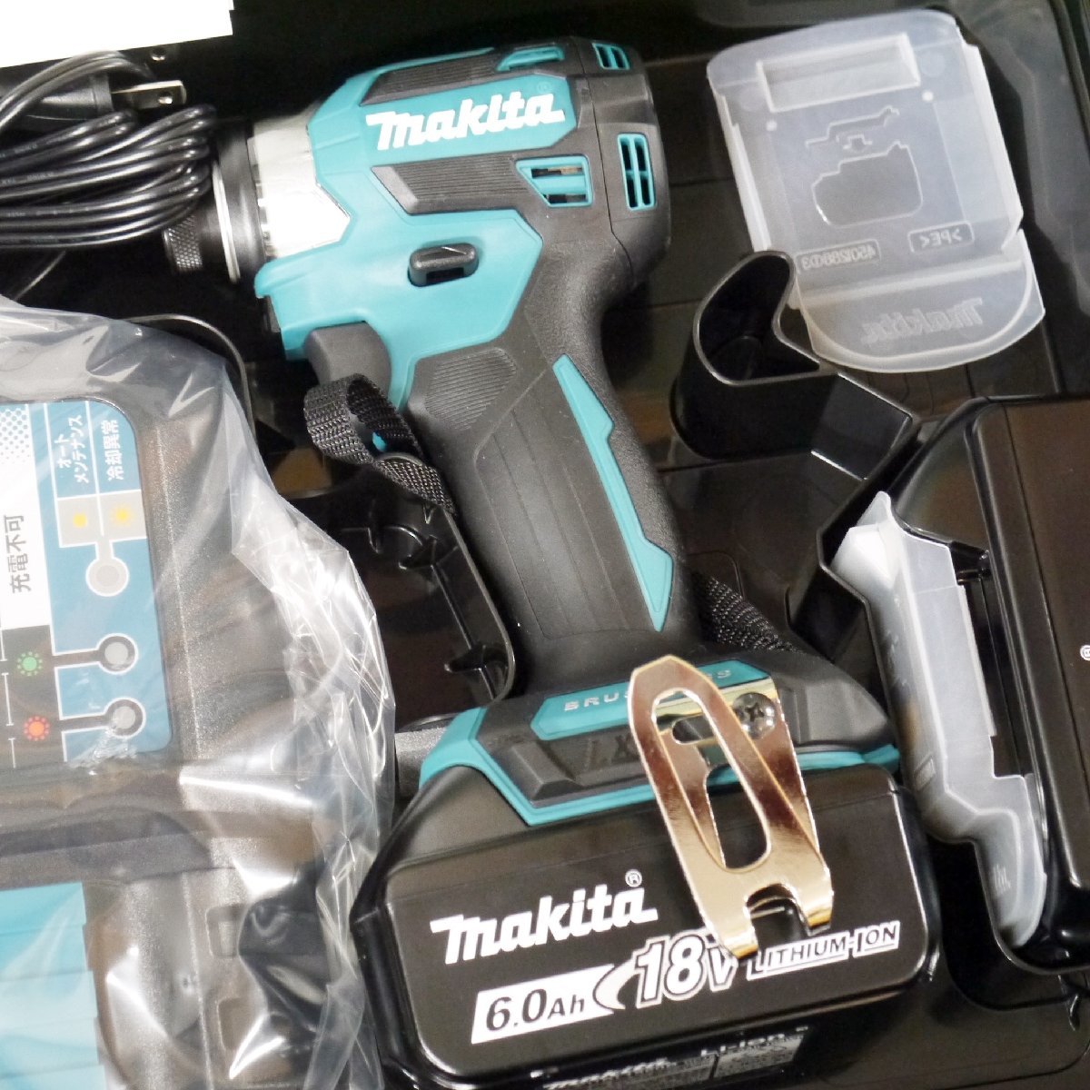 未使用品・当店開封品 makita マキタ TD173DRGX 充電式インパクト