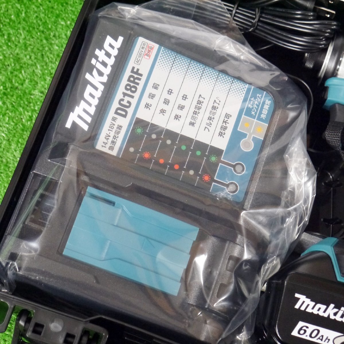 未使用品・当店開封品 makita マキタ TD173DRGX 充電式インパクト