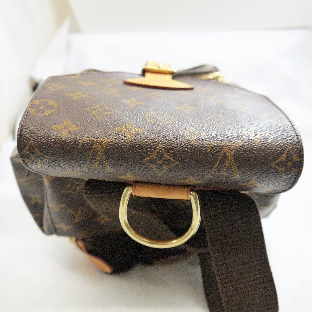 USED品・保管品 Louis Vuitton ルイヴィトン M51135 モンスリGM バック