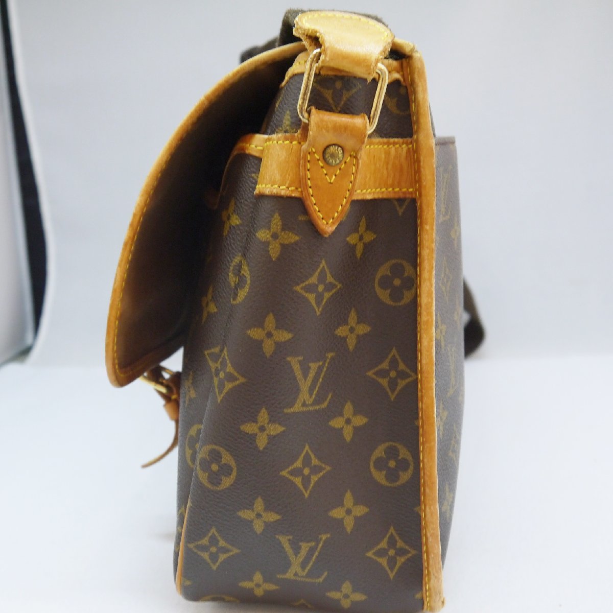USED品・保管品 Louis Vuitton ルイヴィトン M42249 ジベシエールGM