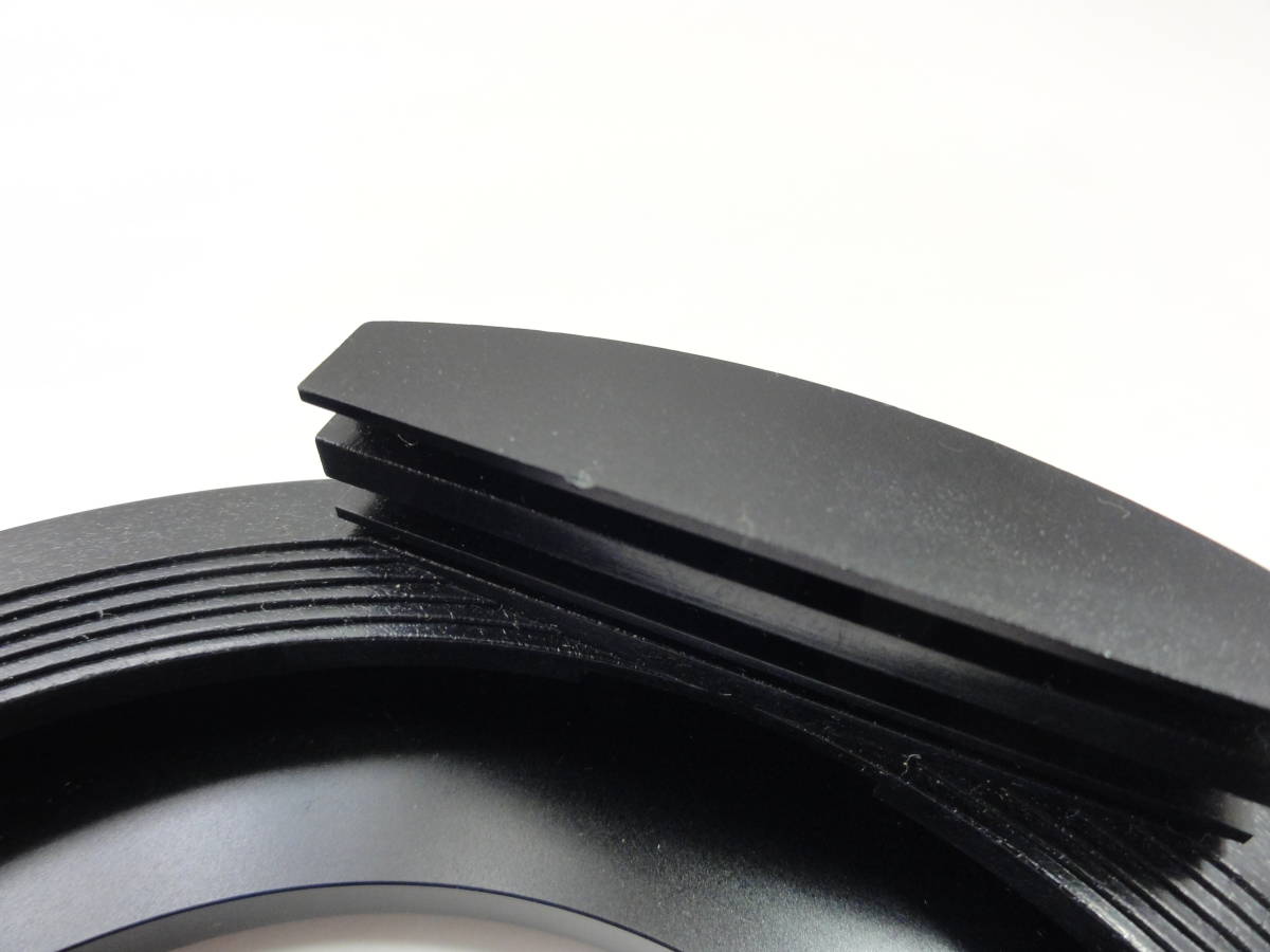 Kenko 角型フィルターホルダー100用アダプターリング 77mm 角型フィルターホルダー100 Kenko フィルターアクセサリー マルチホルダーG 100用アダプターリング 77mm 805770