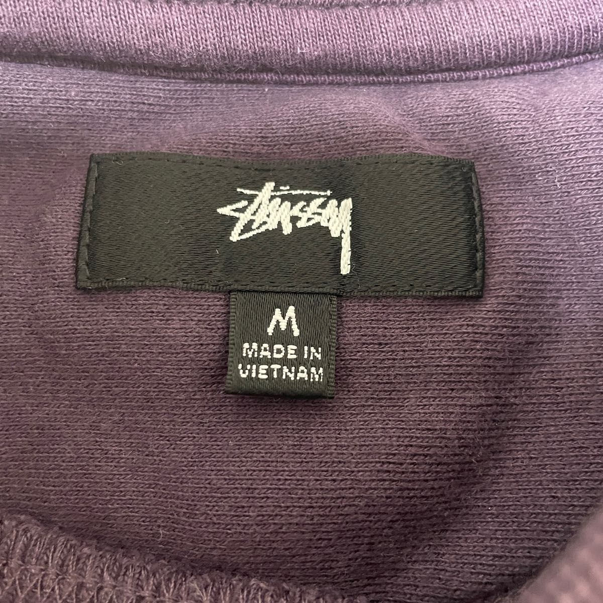 STUSSY SPORT EMBROIDERED CREW Mサイズ