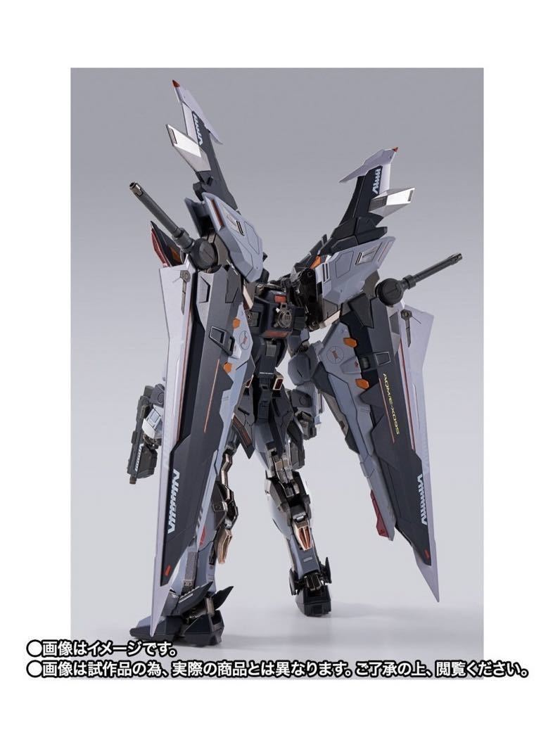 METAL BUILD☆ストライクノワールガンダム☆オルタナティブストライク