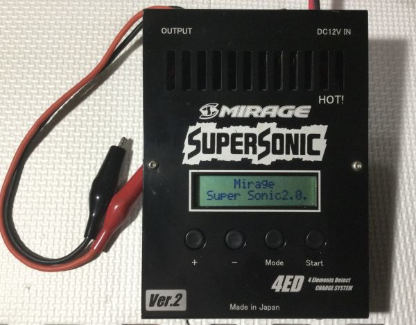 ミラージュ スーパーソニック Ver 2 4ED 充電器 (タミヤ ミニ四 ミラージュ スーパーソニック Ver 2 4ED 充電器 (タミヤ ミニ四