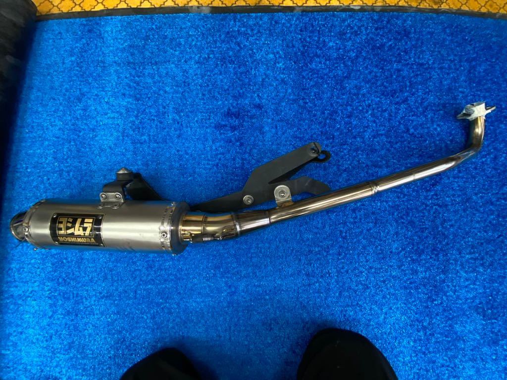 スーパーカブ110 JA44-200 ヨシムラマフラー スーパーカブ110 JA44-200 ヨシムラマフラー