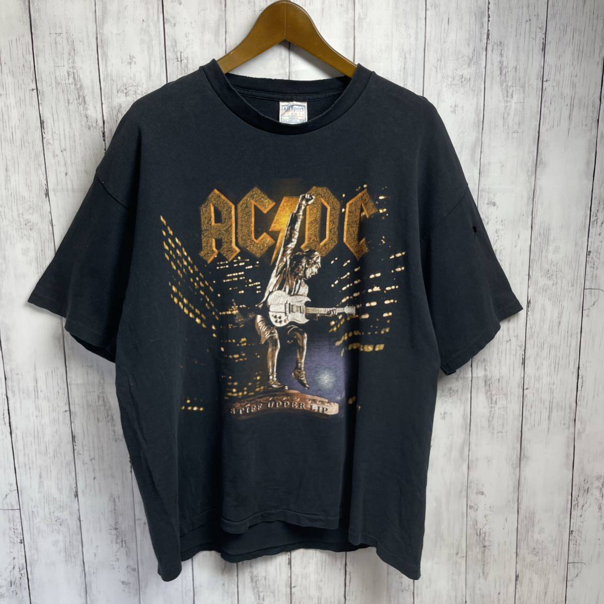 定番の冬ギフト 90´s AC/DC BALLBRAKER ツアーTシャツ 袖シングル