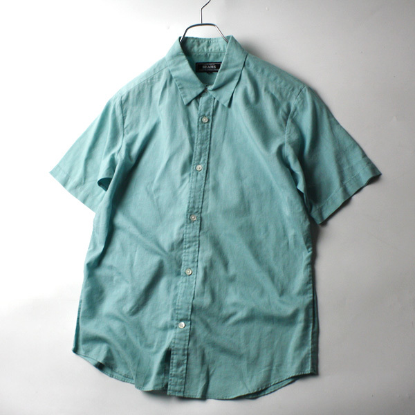ビームス BEAMS 半袖シャツ Mサイズ 23-0609fu07【4点同梱で送料無料